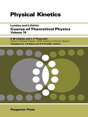 Course of Theoretical Physics(Series) · OverDrive: ebooks